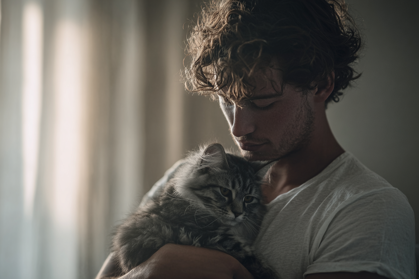 Male cat widely used as popular sire in pedigree breeding