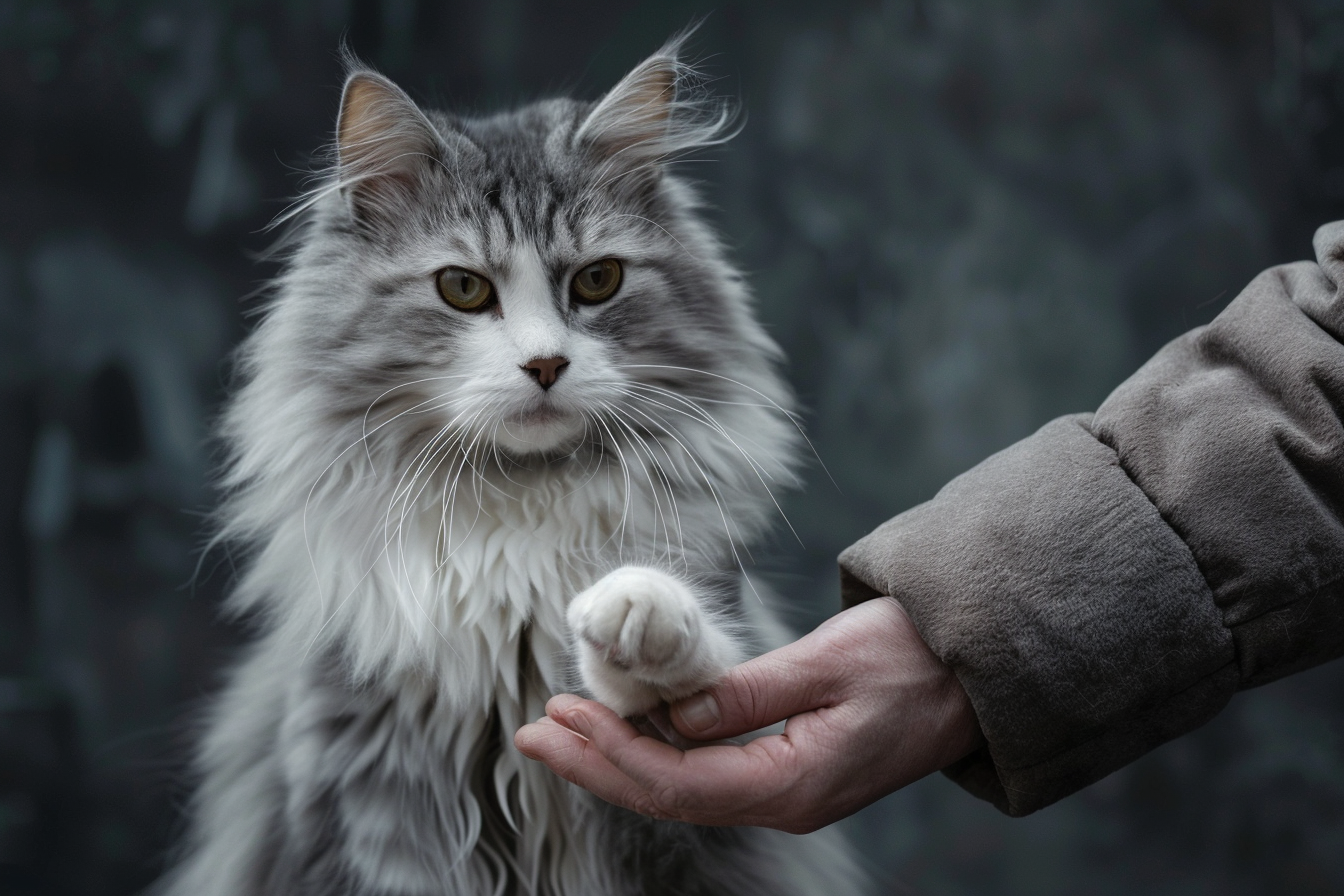 Large cat breed with emphasis on size and body structure extremes