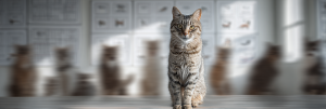 From One Winner to a Thousand Kittens: How Popular Sires Shape (and Shrink) Genetic Diversity