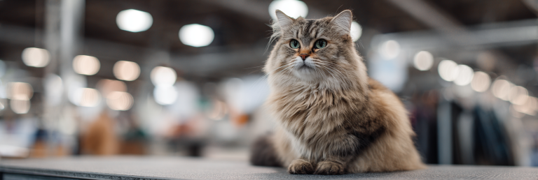 Norwegian Forest Cat illustrating how breed standards are interpreted rather than rewritten