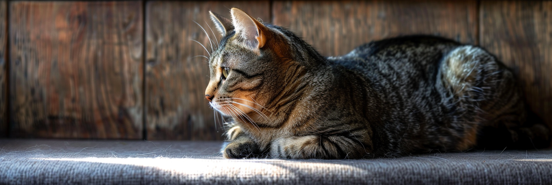 relaxed cat resting calm quality beyond show results breeding perspective