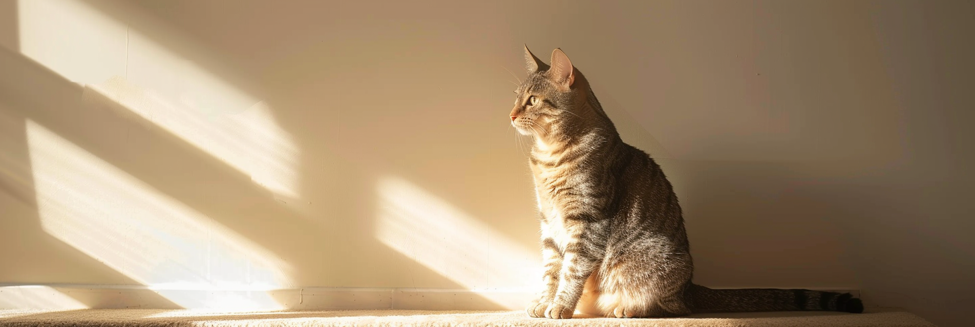 Tabby cat sitting in sunlight, symbolizing the difference between visible traits and underlying genetic reality